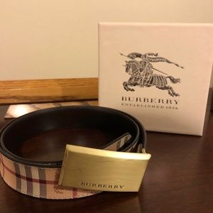 Men’s Burberry Belt